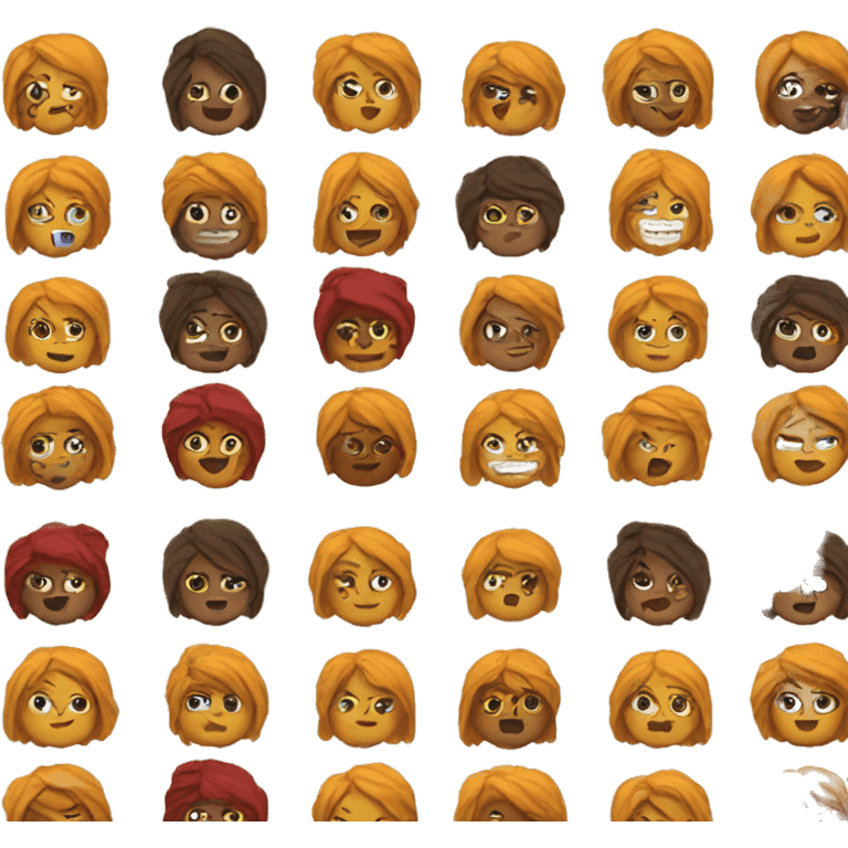 Fall inspired emojis emoji