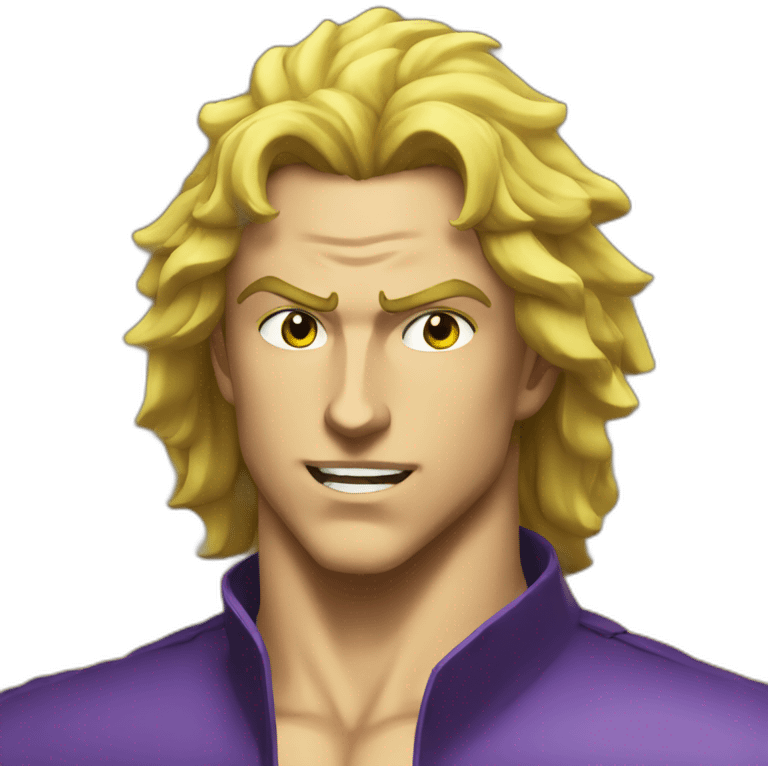 Dio brando emoji