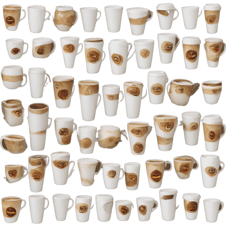 Levantinian coffee cup  emoji