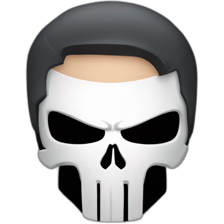 Punisher marvel emoji