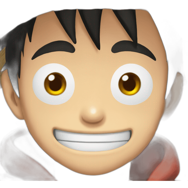 Monkey D Luffy emoji