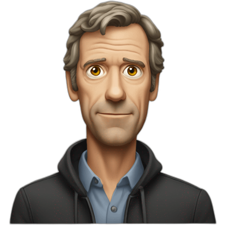 hugh laurie emoji