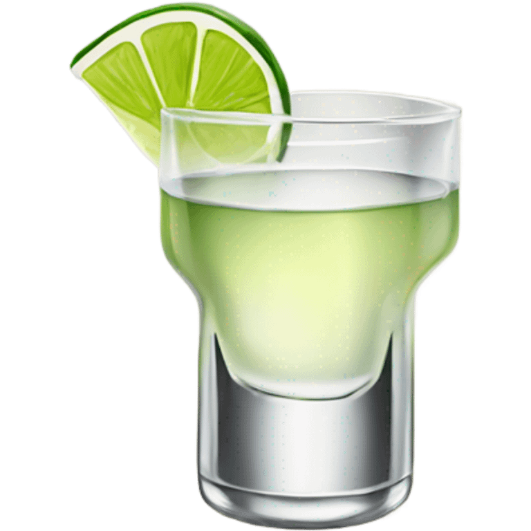 Shot of tequila emoji