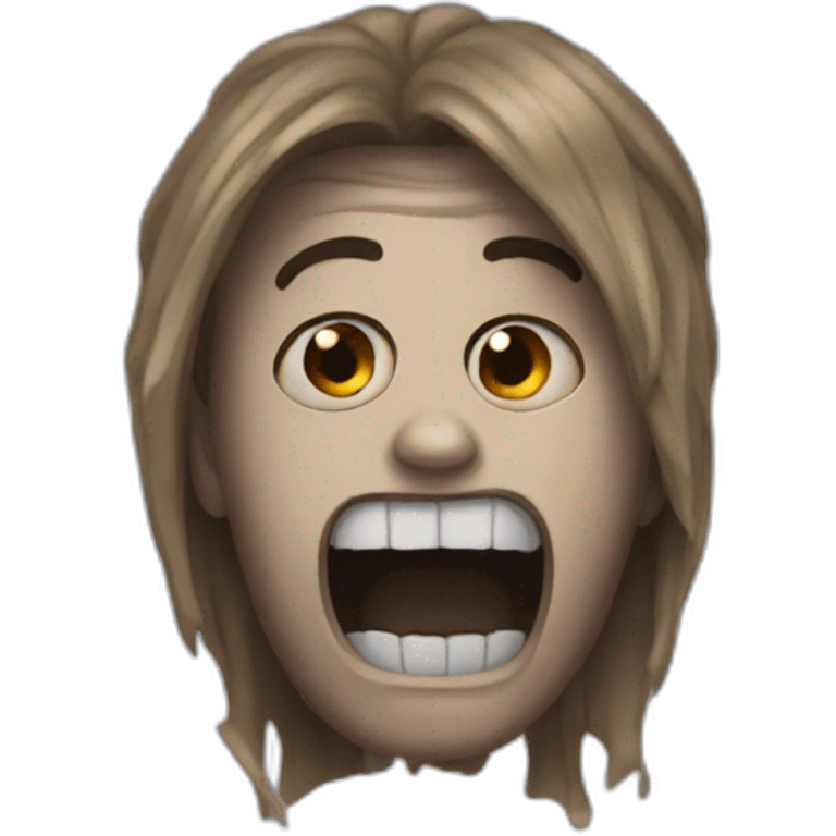 Scary movie emoji