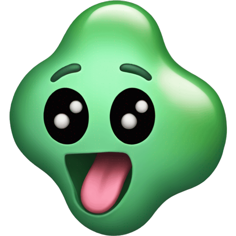 amoeba yum yum human emoji