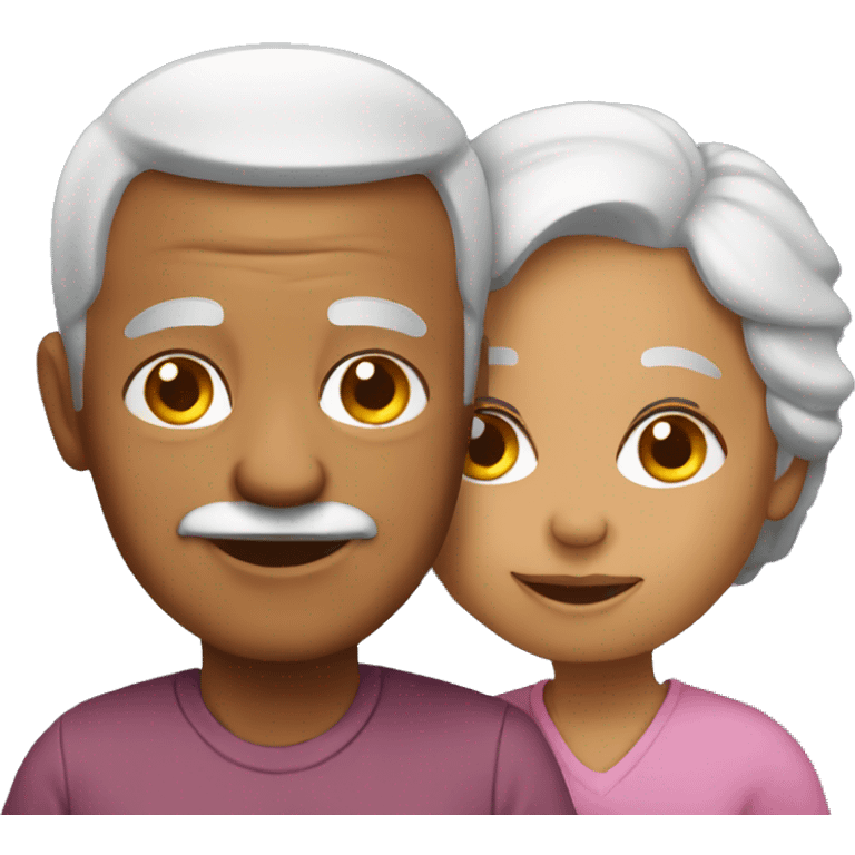 grandparents emoji