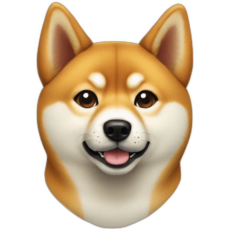 shiba-inu dog emoji