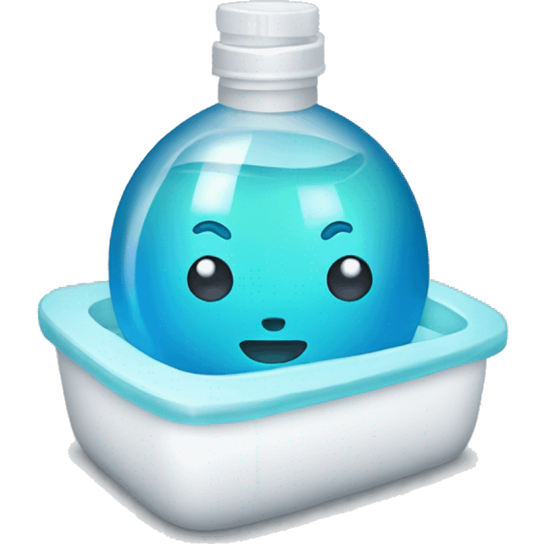 Aquasonic ultrasound gel emoji