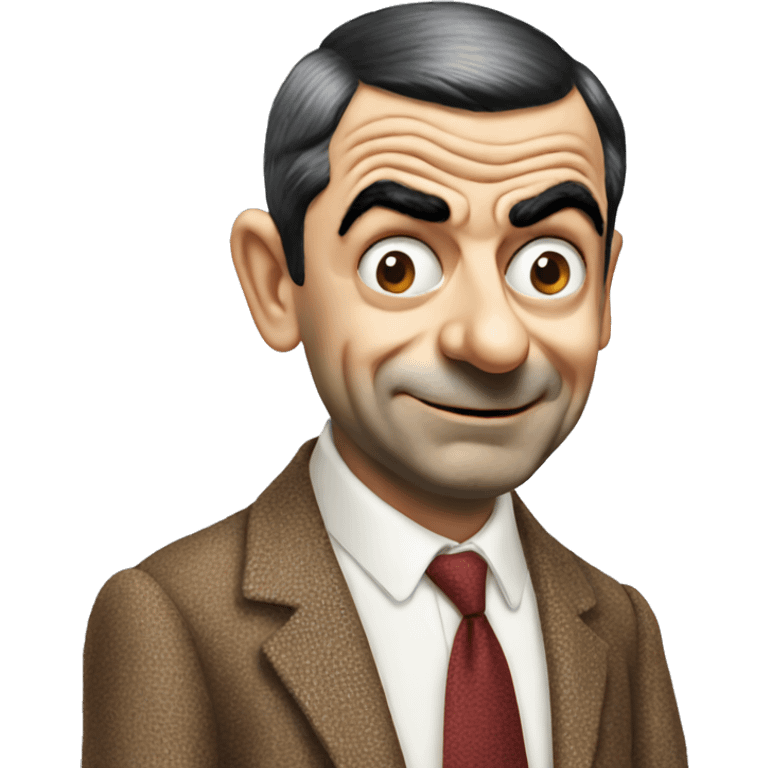 Mr bean emoji