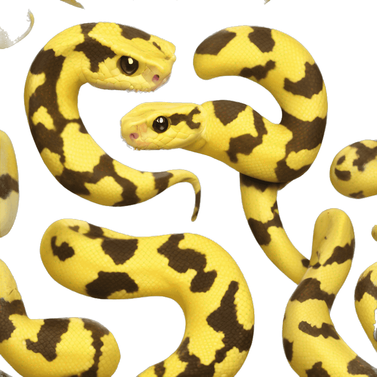 ball python banana skin mutation cu emoji