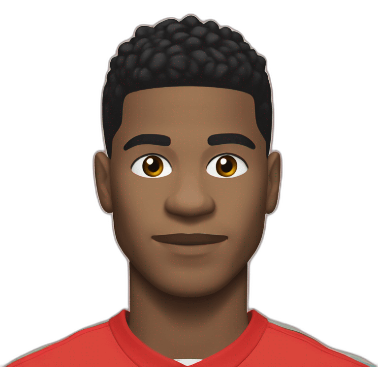 Marcus Rashford emoji