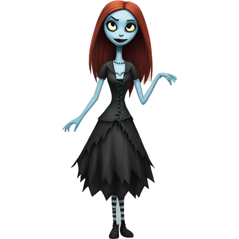 Nightmare before Christmas Sally emoji