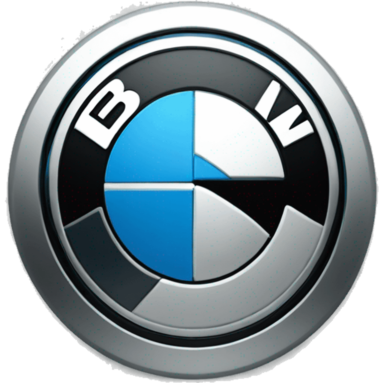 BMW logo emoji