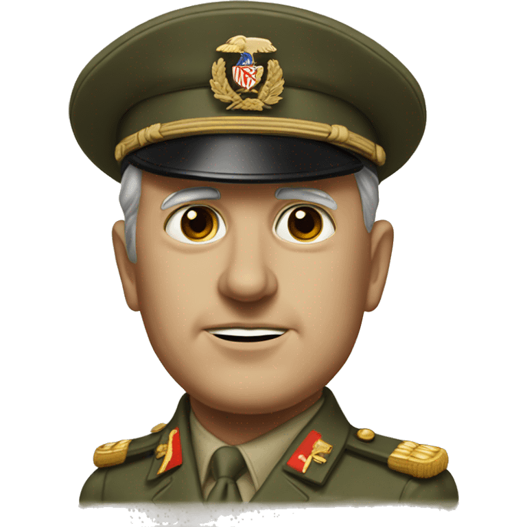 General MacArthur emoji