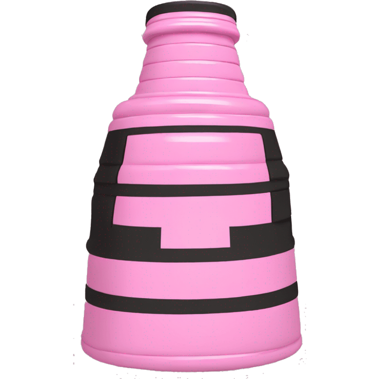 Pink Stanley cup emoji