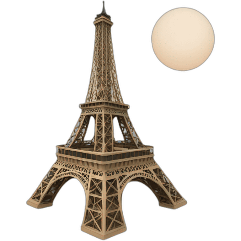 La Tour Eiffel emoji