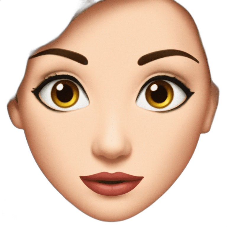 Audrey emoji