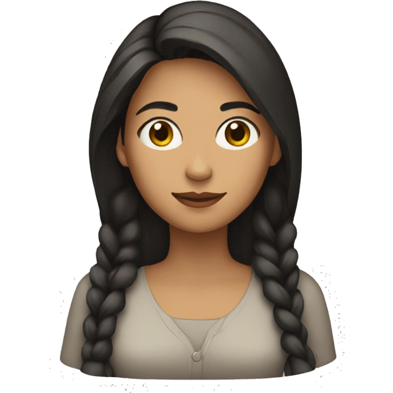 Mujer emoji