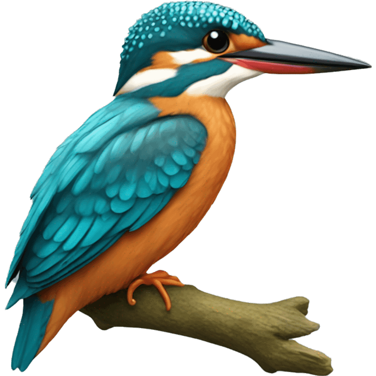 Kingfisher growing emoji