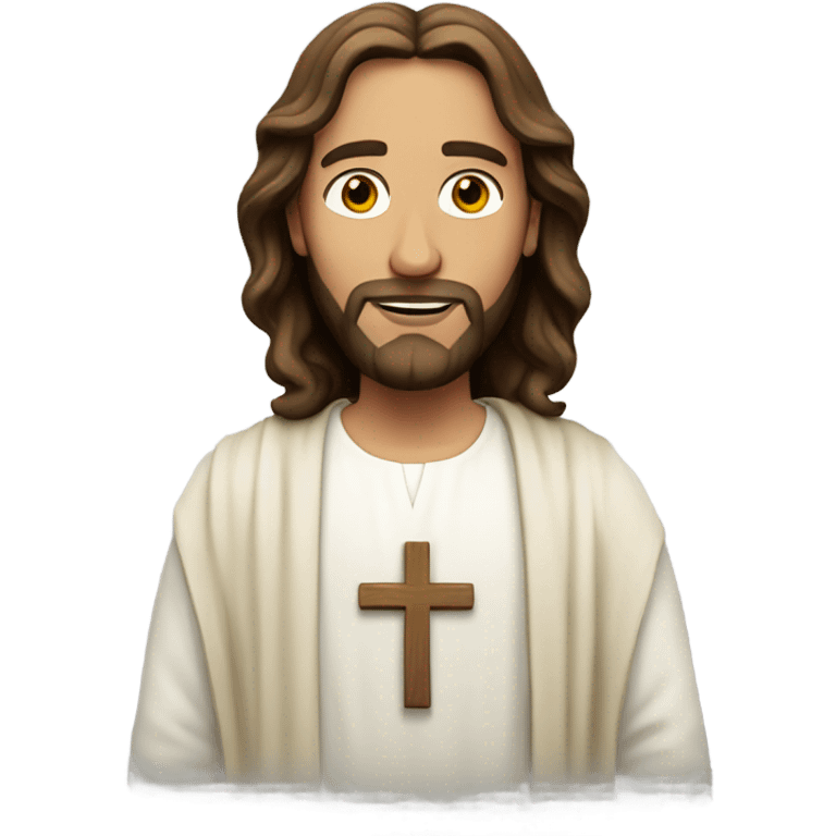 british Jesus emoji