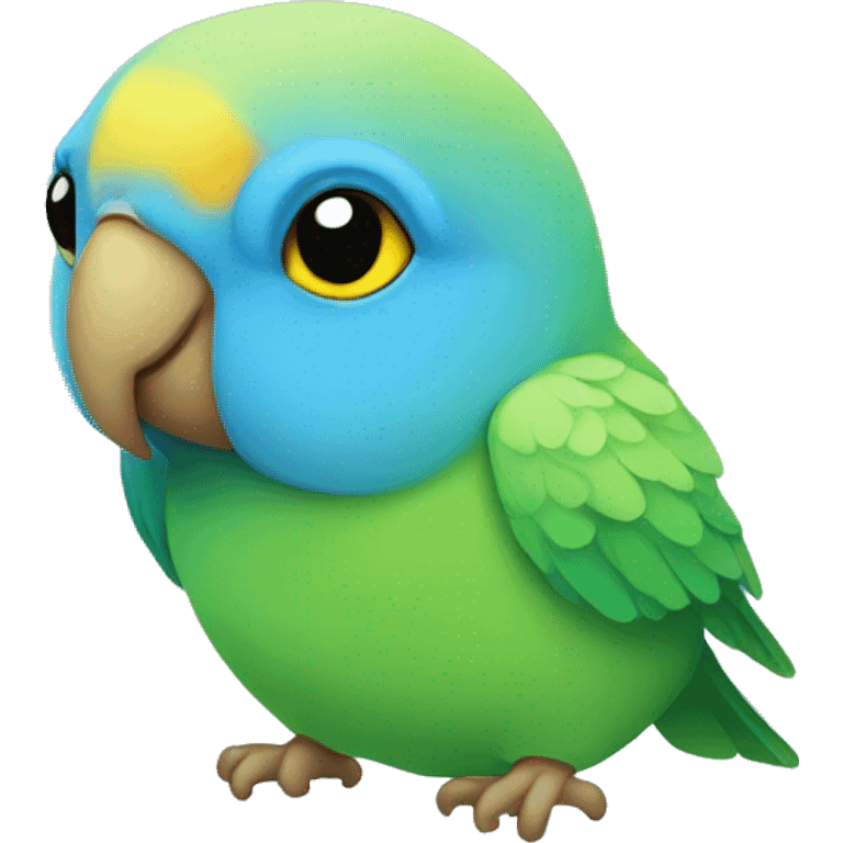 parrotlet  emoji