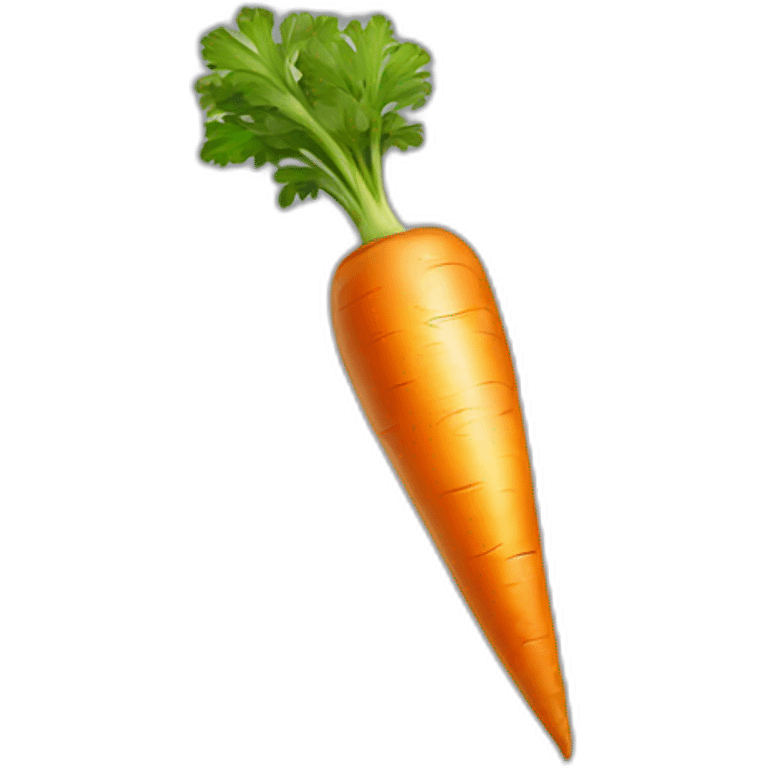 gold carrot emoji