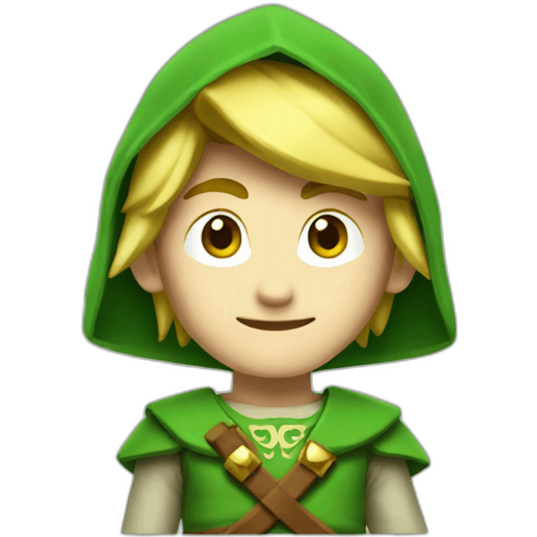 link from zelda emoji