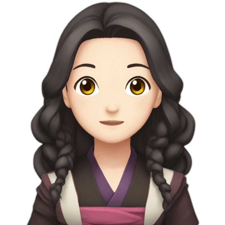 Nezuko kamado  emoji