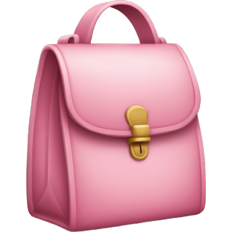 pink small bag emoji