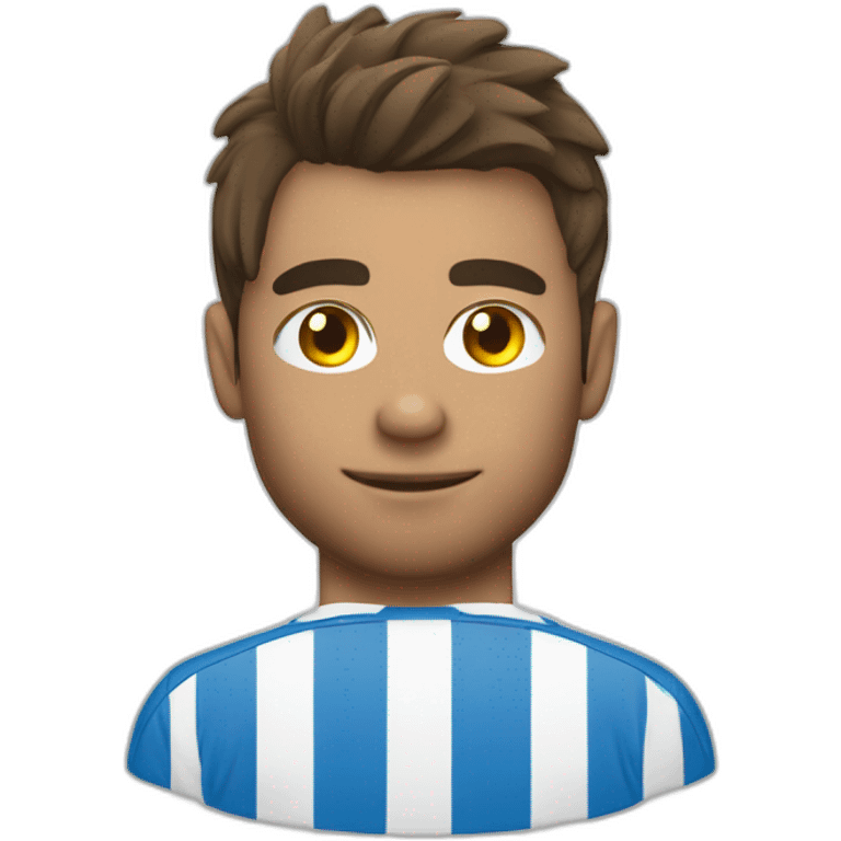 Toma mi foto de perfil y crea emojis sobre soccer emoji