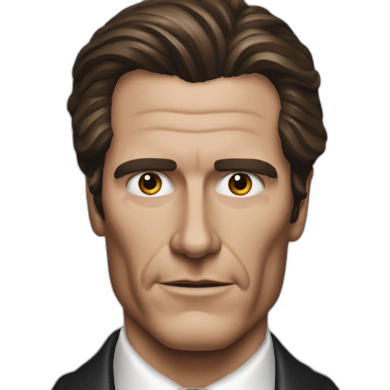 Patrick bateman emoji