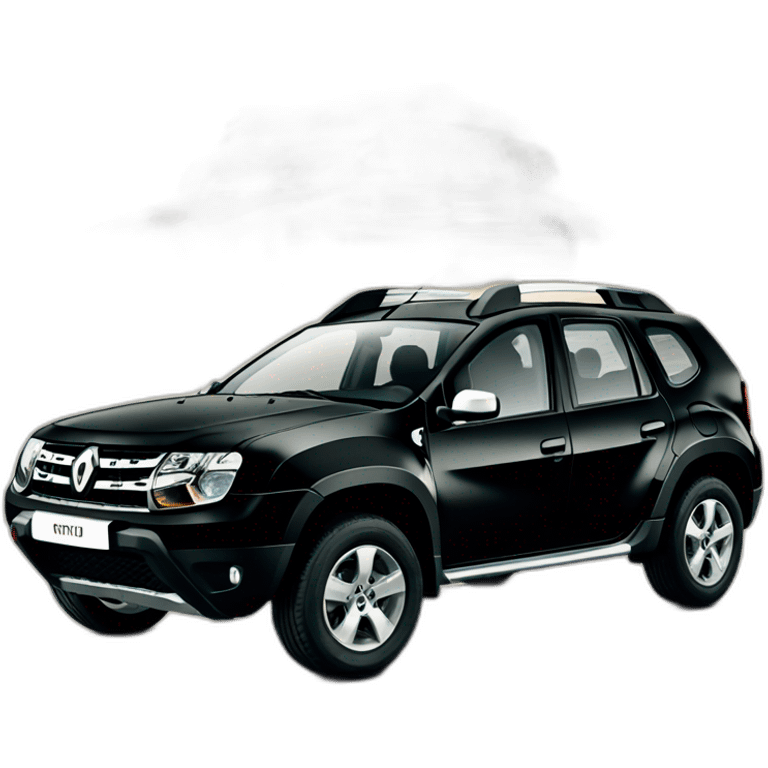 2015 black renault duster emoji