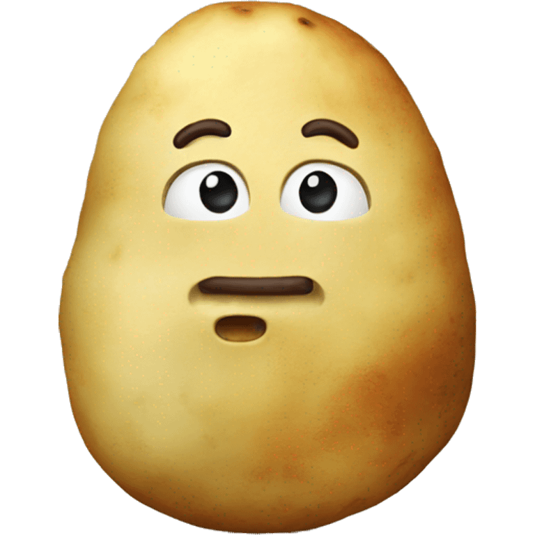 cooked potato emoji