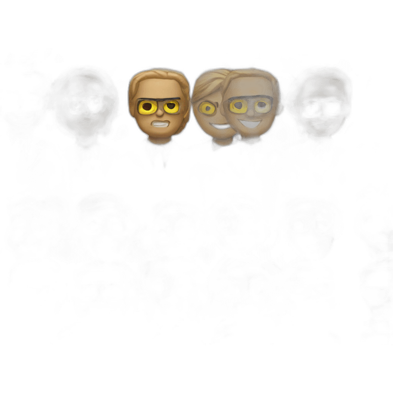 men in black emoji