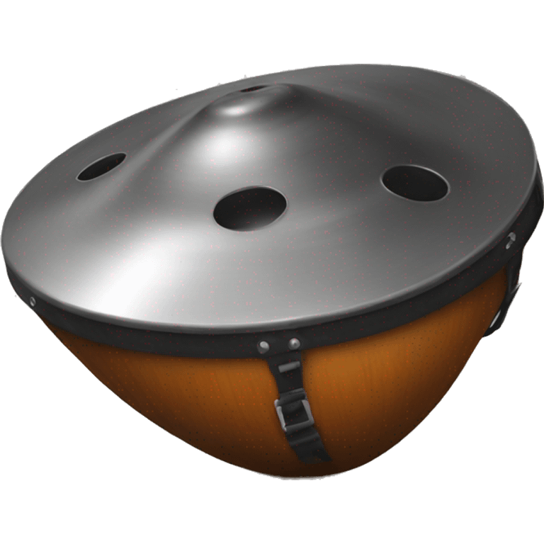 Handpan instrument  emoji