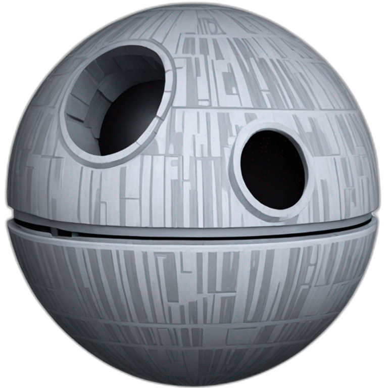 Death Star in Star Wars emoji