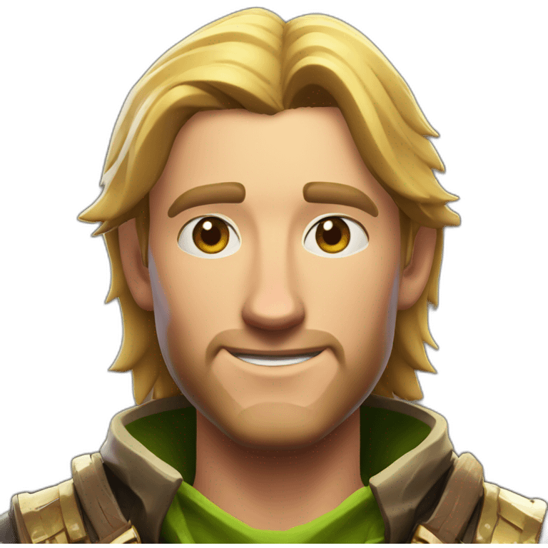 Jonesy fortnite priest emoji