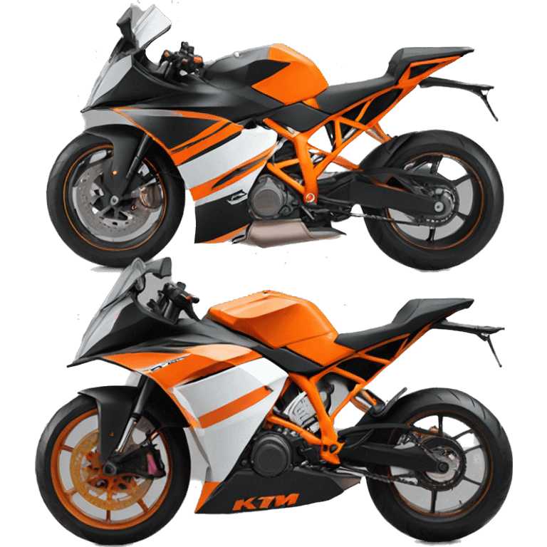 Ktm rc emoji