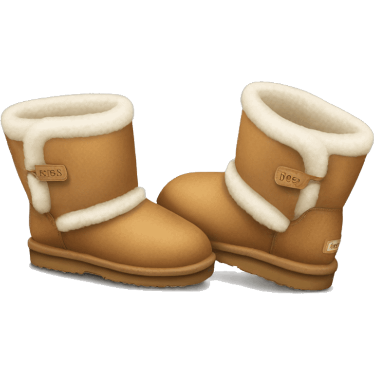 Pair of uggs emoji