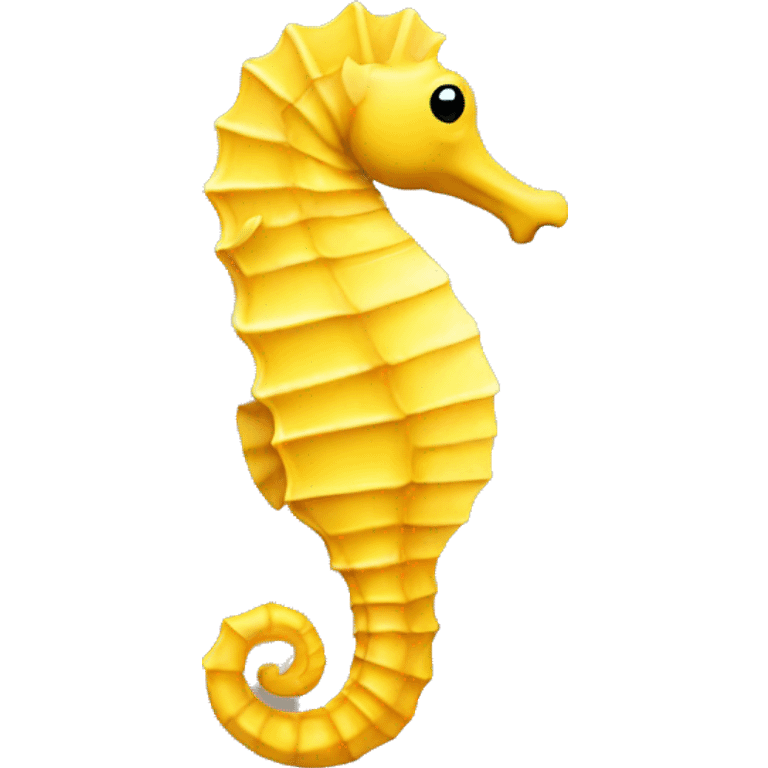 yellow seahorse emoji