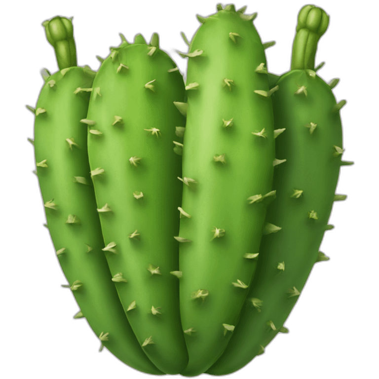 Nopal with grill marks emoji