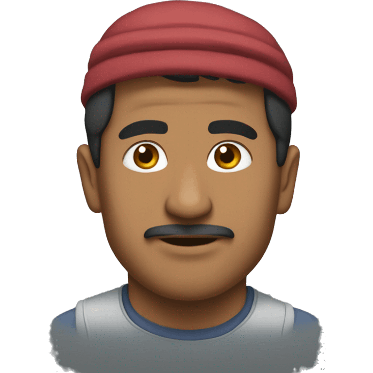 Gurbanguly Berdimuhamedow emoji