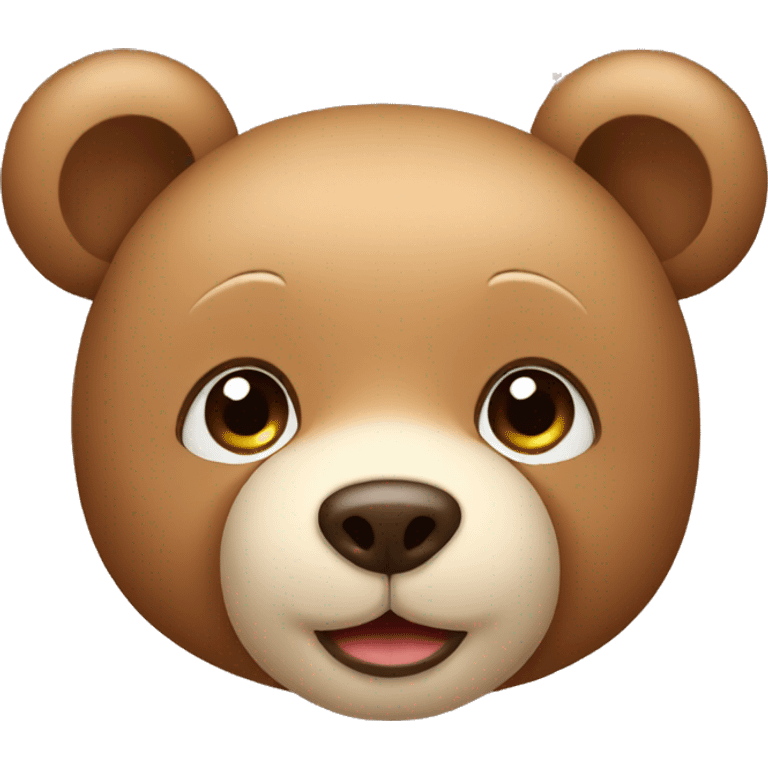 Teddy bear emoji