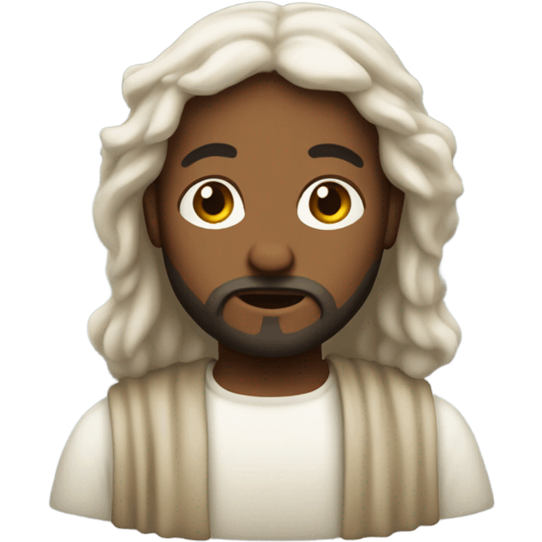 Jesus born emoji