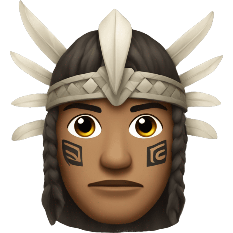 Māori Warrior emoji