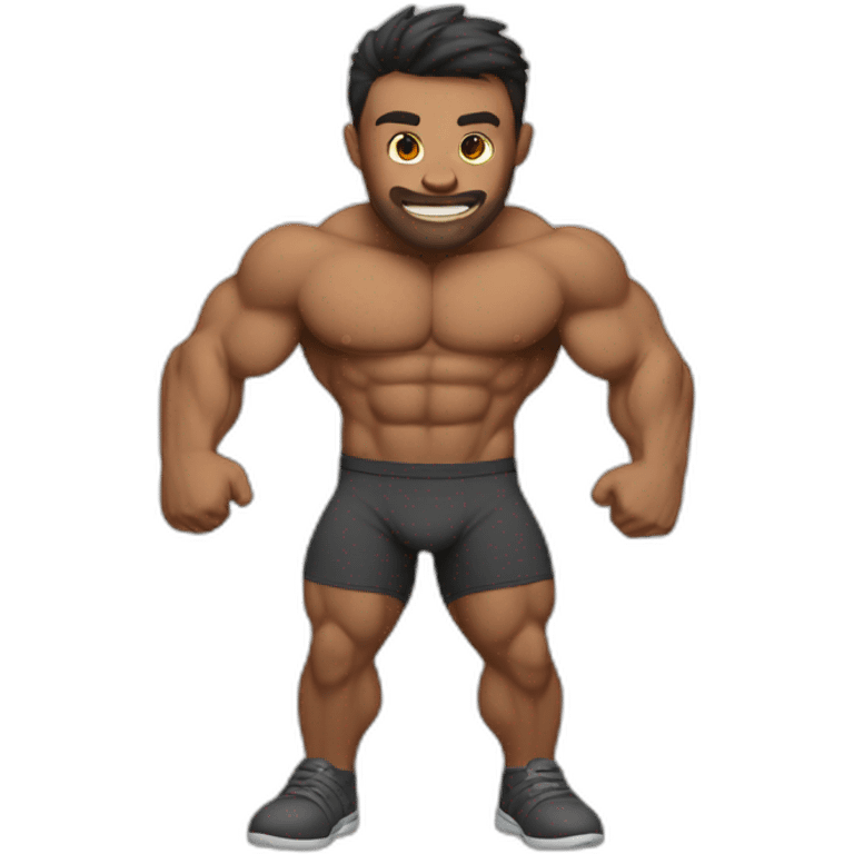 muscular-man emoji