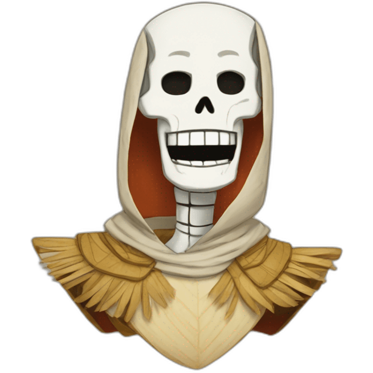 Papyrus undertale emoji