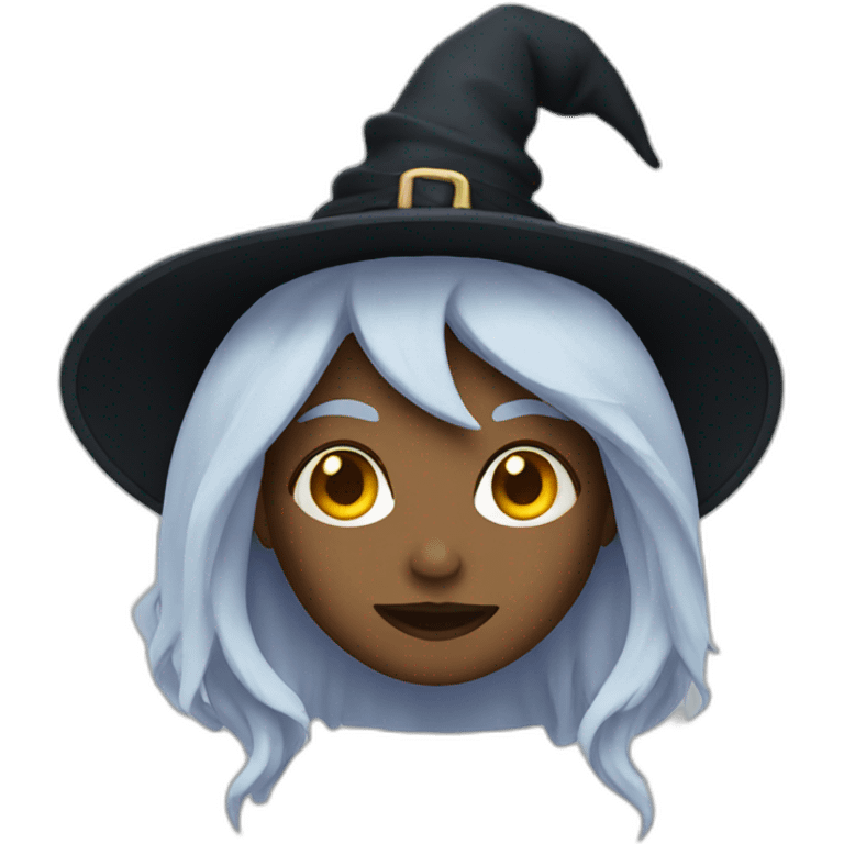 Witch emoji