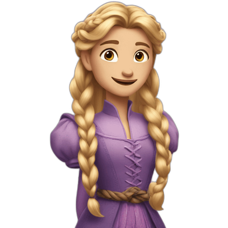 Raiponce emoji