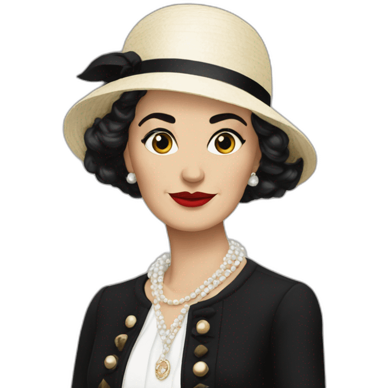 Gabrielle Chanel  emoji